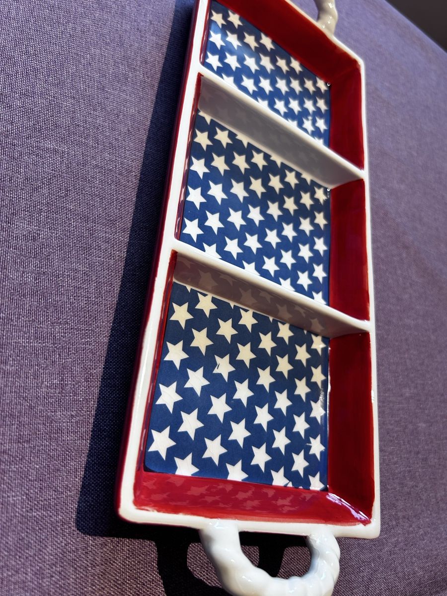 Piatti di portata: Schale (Tray) U.S. style – Usato da Heiligkreuz (Mels) venduto da Oldtimerfan03 2