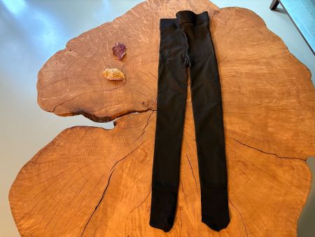 Collant thermique M noir | Thermostrumpfhose fake sheer