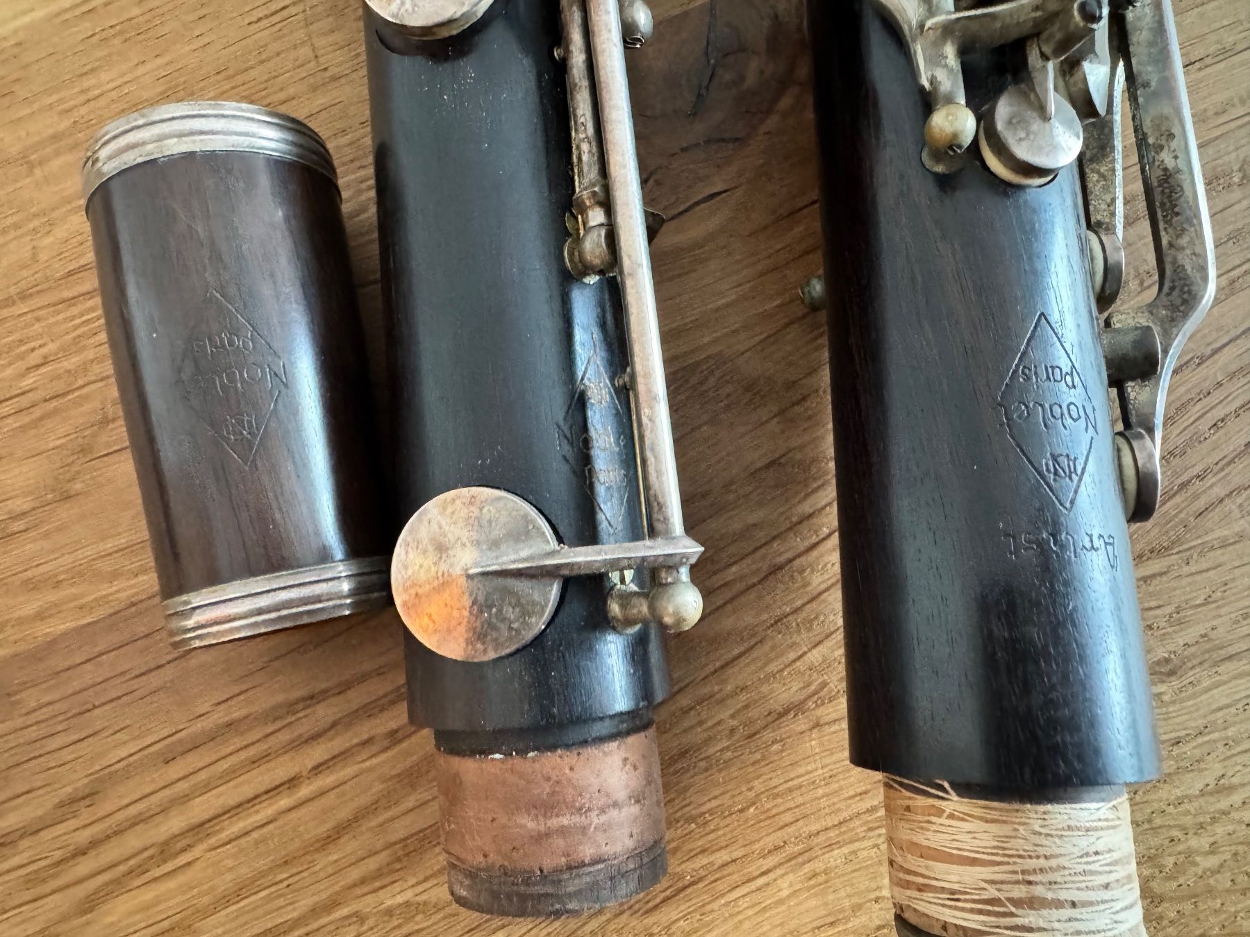 Musikinstrumente: Noblet Paris Klarinette – Gebraucht aus Frauenfeld von lona05 2