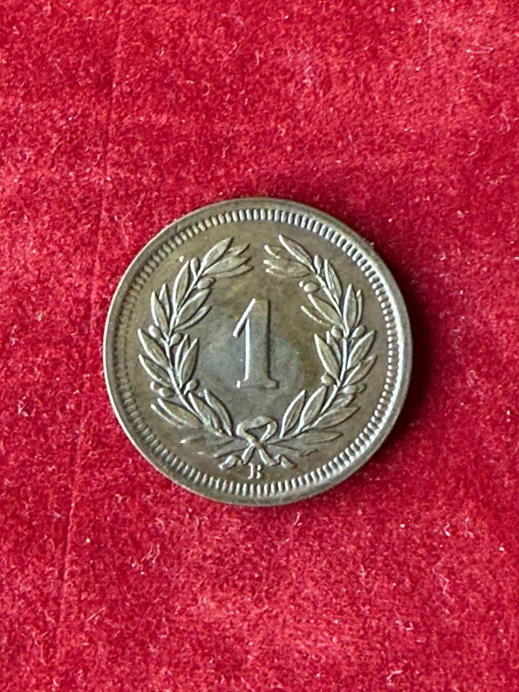 Tutti le monete: 1 Centime 1907 Berne - VORZÜGLICH / SUPERBE – Usato da LE LIGNON venduto da Katanaion 1
