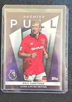 Topps Premier Pull Eric Cantona