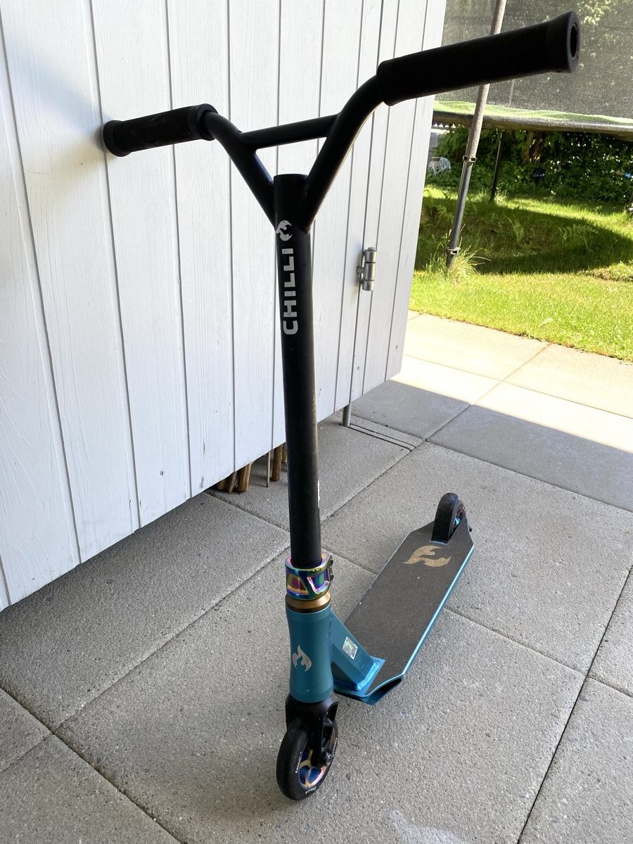 Chilli Kickboard: Chilli Pro 3000 Kinder Scooter – Usato da Bauma venduto da Angel1011
