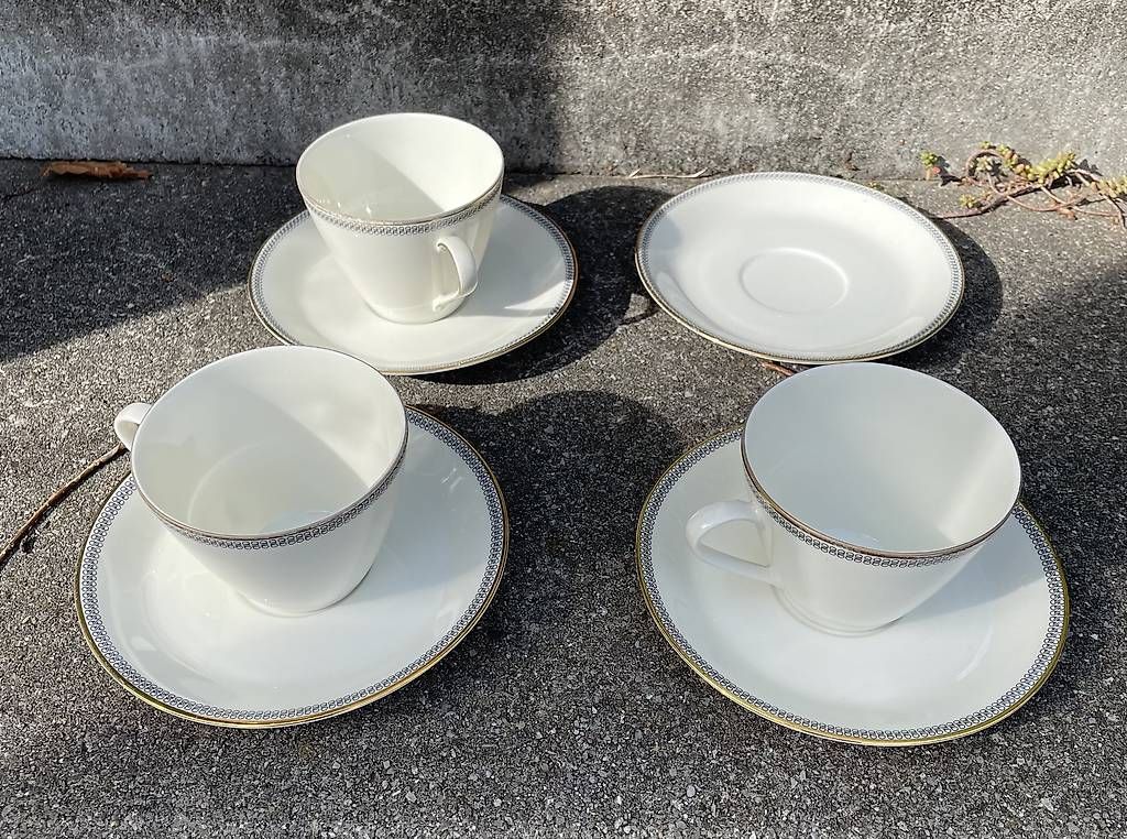 Set di piatti: Mitterteich Bavaria Porzellan – Usato da Biberstein venduto da rwu_nw9r 1