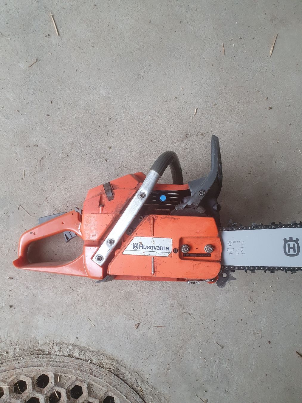 Husqvarna Seghe: Husqvarna 372 XP  – Usato da Dreien venduto da rap_br5l 1