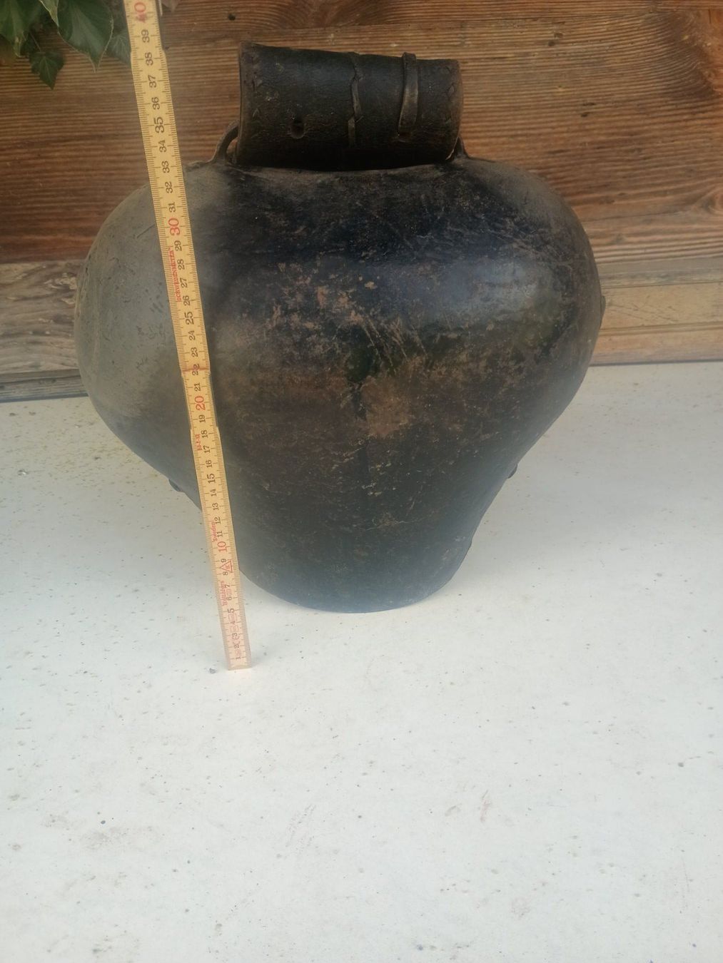 Campanacci mucche: Handgeschmiedete Treichel – Usato da Schwanden i. E. venduto da con_95xr 3