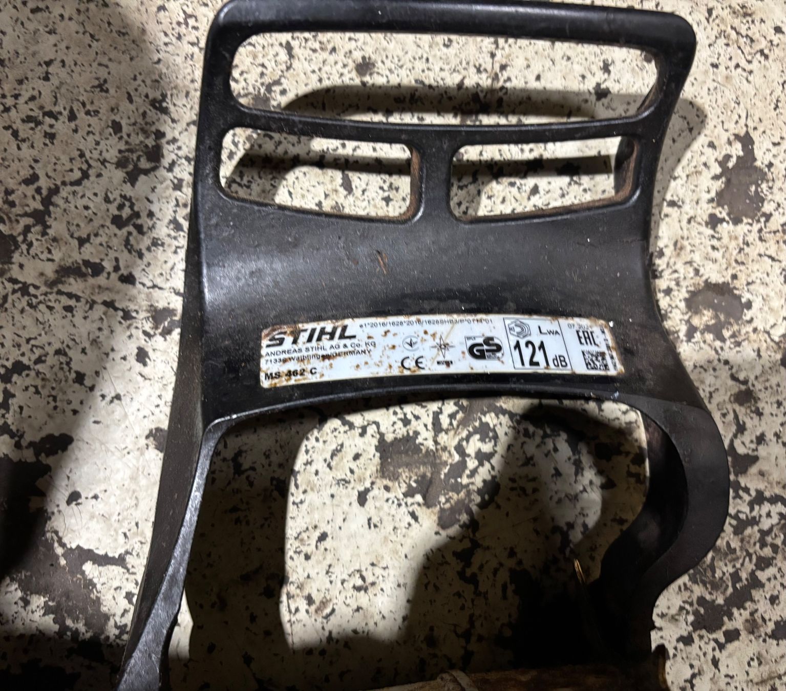 Stihl MS 462 C Ms 262 C Motorsäge (Gebraucht) in Grono für CHF 191 ...
