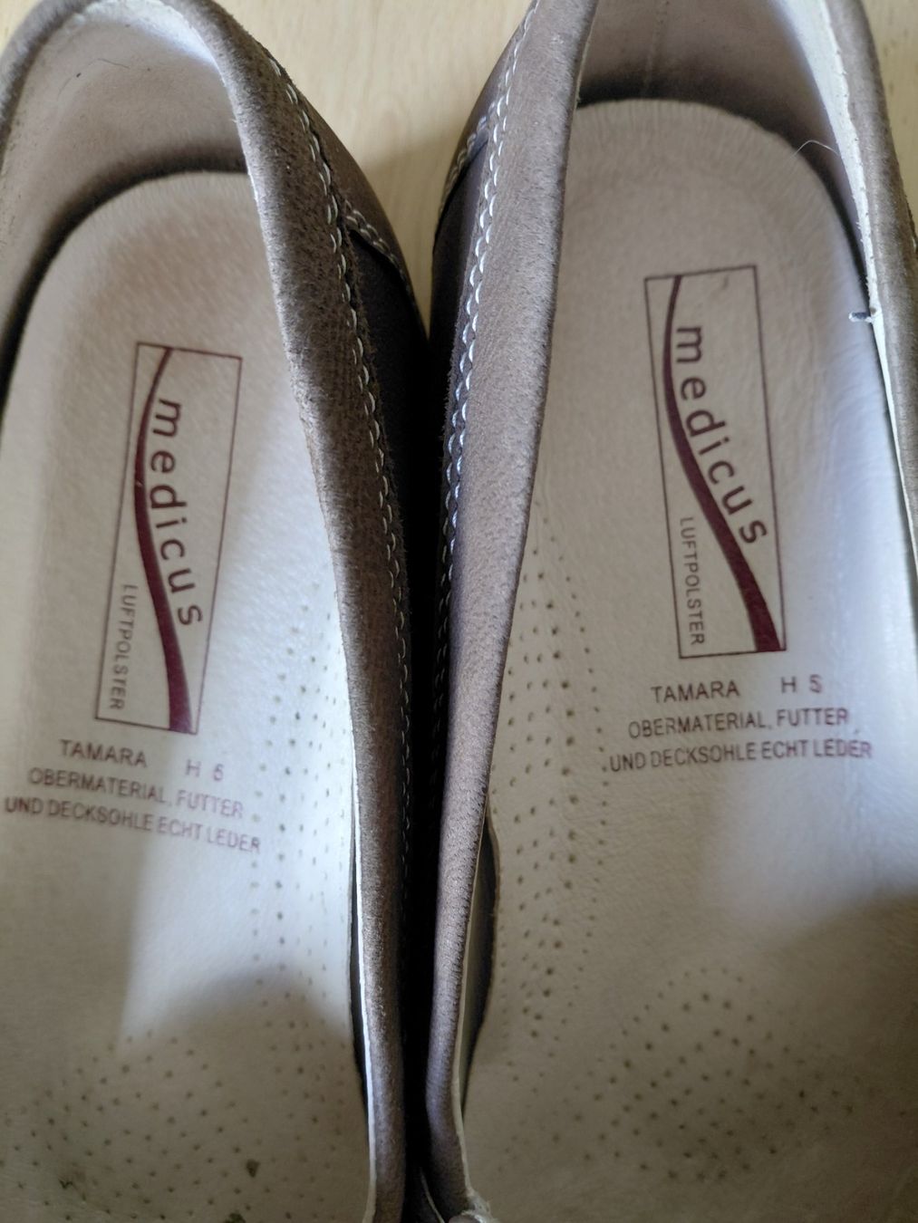 Scarpe da donna: Medicus Mokassin echte Lederschuhe Gr 5/38 – Nuovo (secondo la descrizione) da Seftigen venduto da man_tr96 1