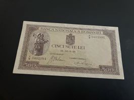 500 lei 1940