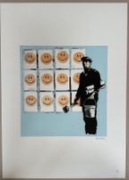 Banksy: Smiles, Street Art,  XL-Version  77/150