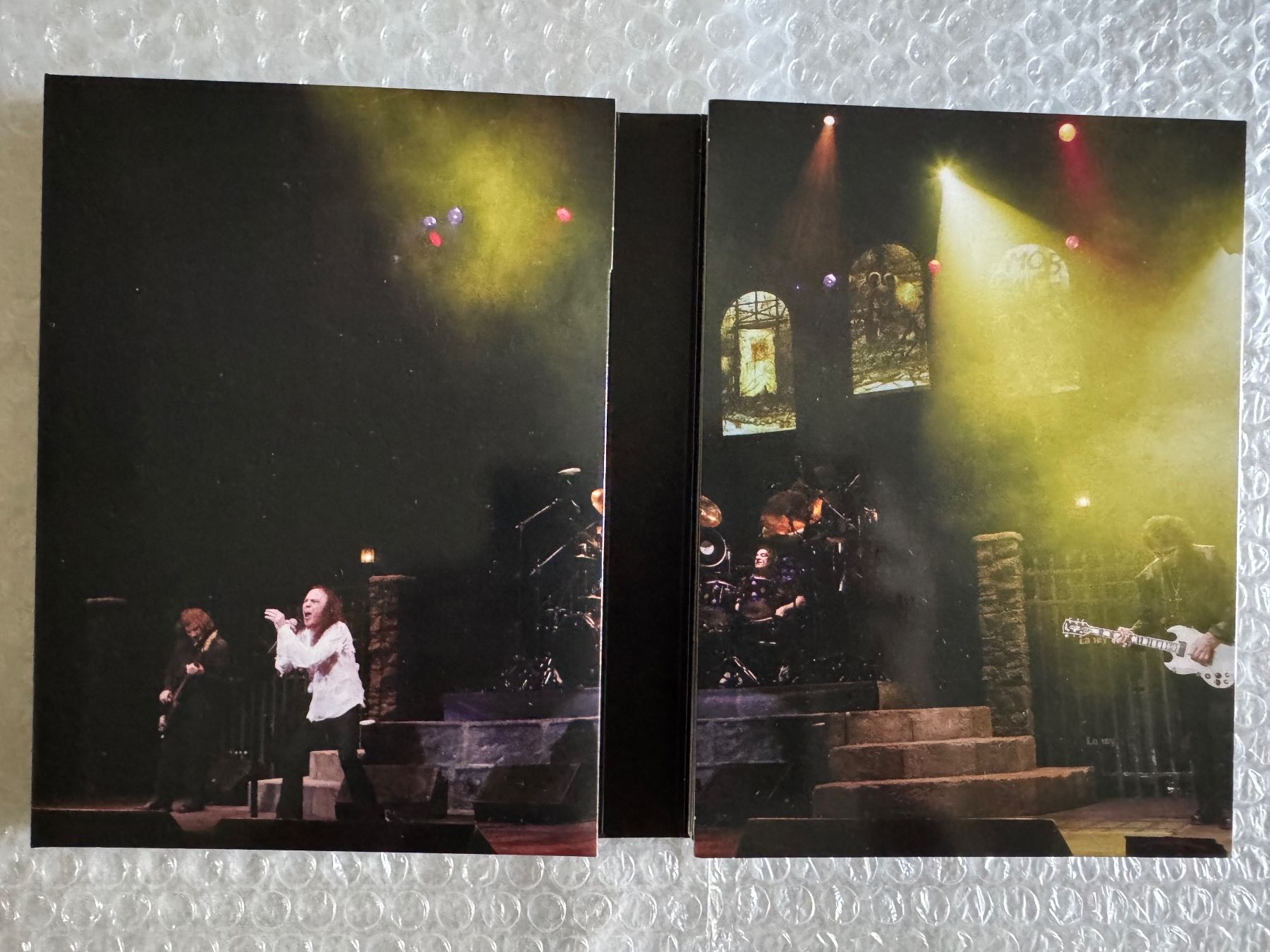 CD: Heaven & Hell (Black Sabbath) - 2CD & DVD Box Deluxe Edition – Nuovo (secondo la descrizione) da Duggingen venduto da Kisha010 2