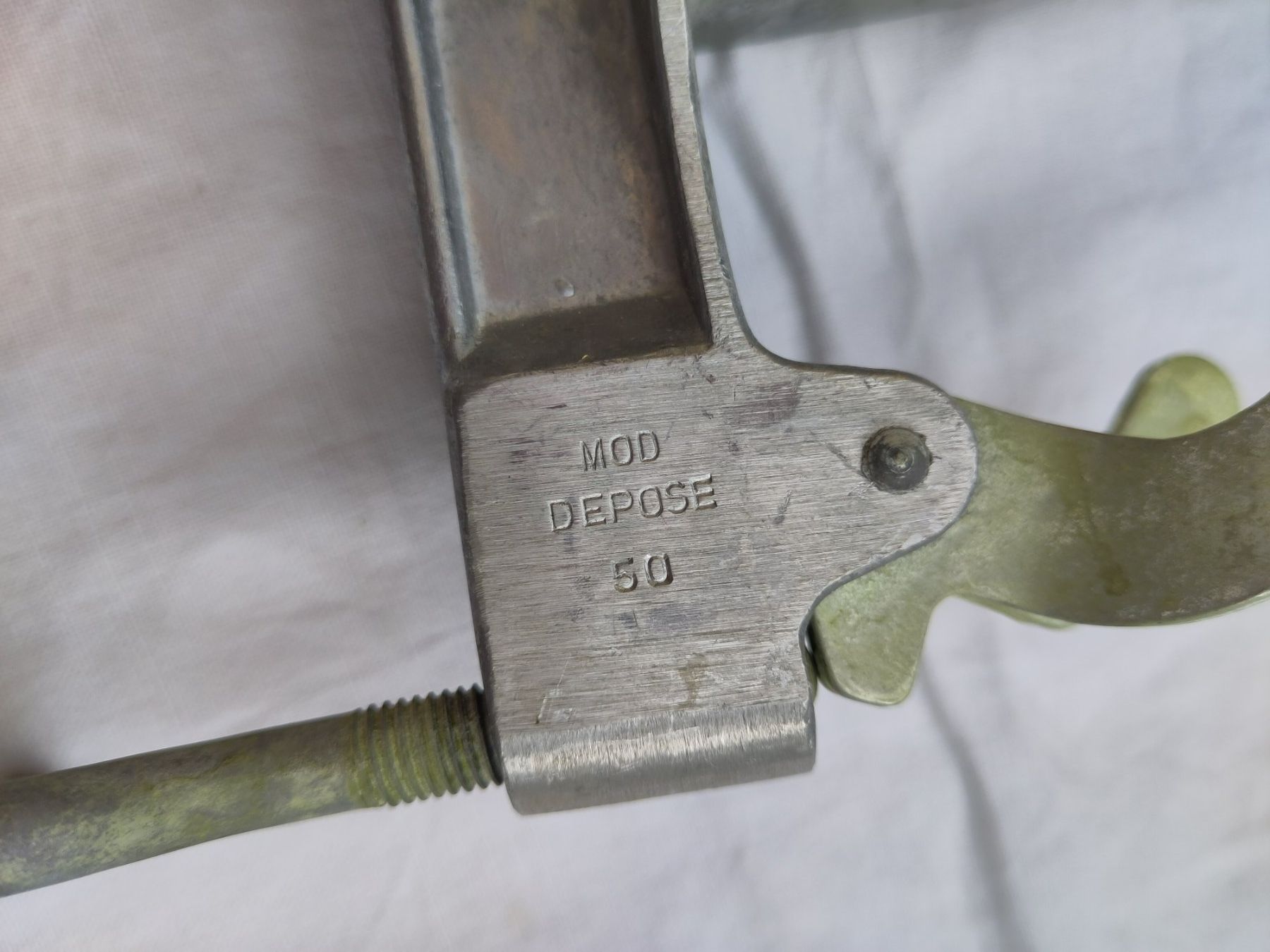 Küchengeräte: Museumsstück "Express Schälmaschine" Swiss made + Patent – Neu und originalverpackt aus Muttenz von Laeckerlihamschter 5