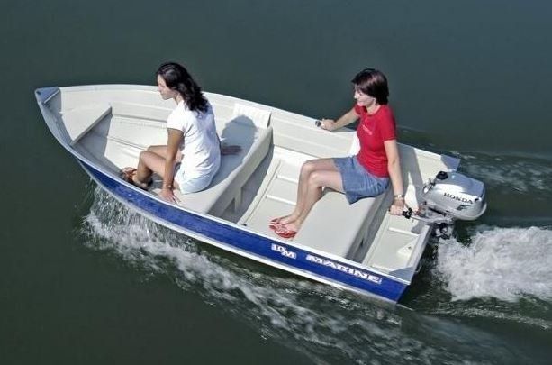 Barche: NEU 308 cm Aluminium Ruderboot Angelboot – Nuovo e nell'imballaggio originale da Aigen Schlägl venduto da Fuchs-Boote 1