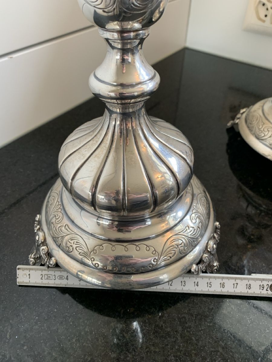 Portacandele: Kerzenständer 925 Silber – Usato da Zollikofen venduto da ausmisten_at_home 5
