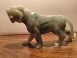 Jade Tiger ca 17cm lang Asiatica
