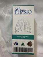 Air Physio MUCUS CLEARANCE DEVICE neu OVP