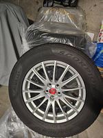 Jaguar complete winter tire set