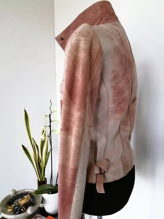 Mango Jacken: Vintage Wildleder Jacke – Gebraucht aus Rheinfelden von Illy84 1