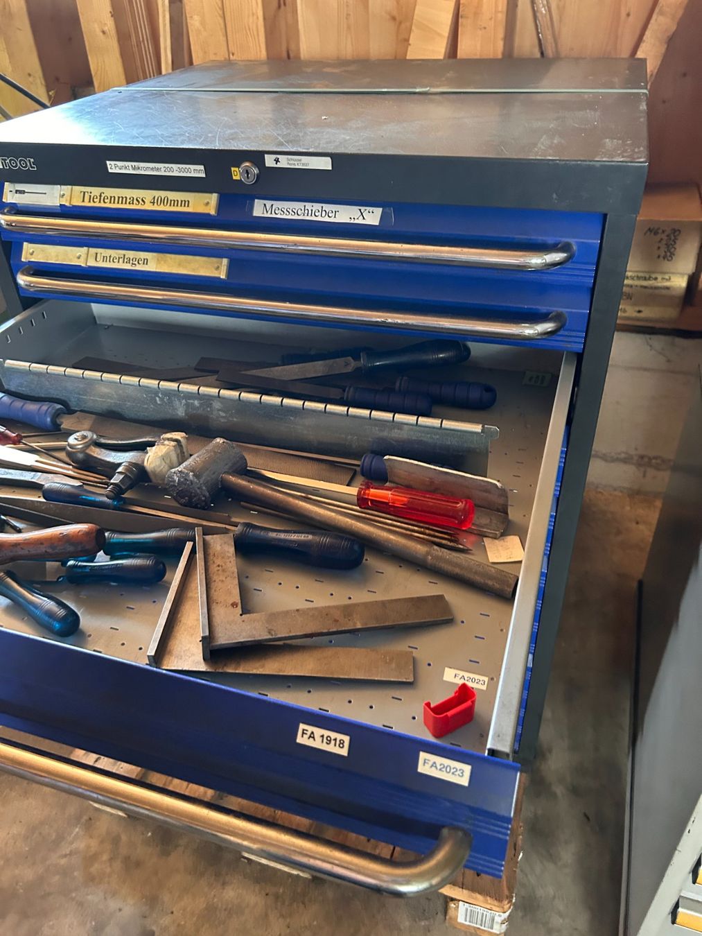 Tous les outils: Schubladenstock – D'occasion à Münchenstein par fransch 4