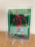 Topps Chrome UEFA 2024-25 - Jamal Musiala Auto /99