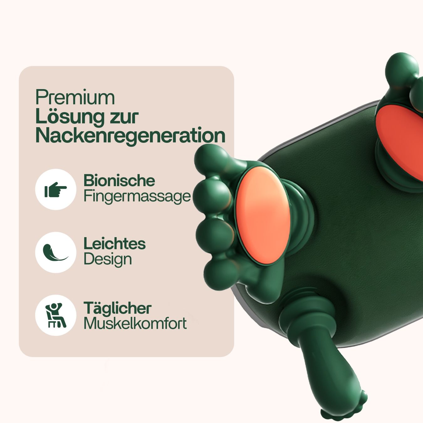 Massagegeräte: Nackenmassagegerät – Gebraucht aus Udligenswil von Doris-Mercedes 1
