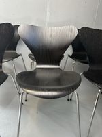 6x Fritz Hansen Serie 7 – Arne Jacobsen – Original 1993