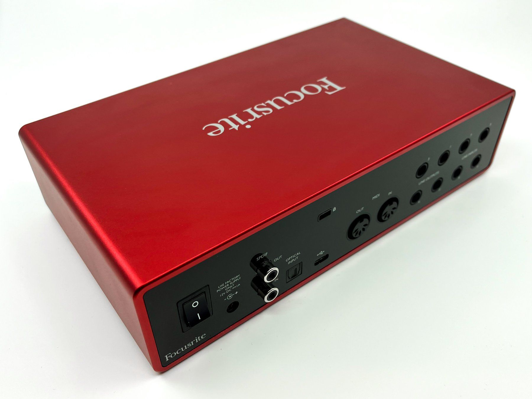 Focusrite Studioequipment: Focusrite Scarlett 18i8 3rd Gen - Audiointerface – Gebraucht aus Heiden von  2