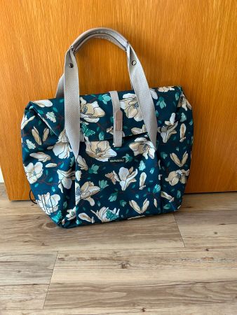 Basil Magnolia 18 l, Gepäckträgertasche