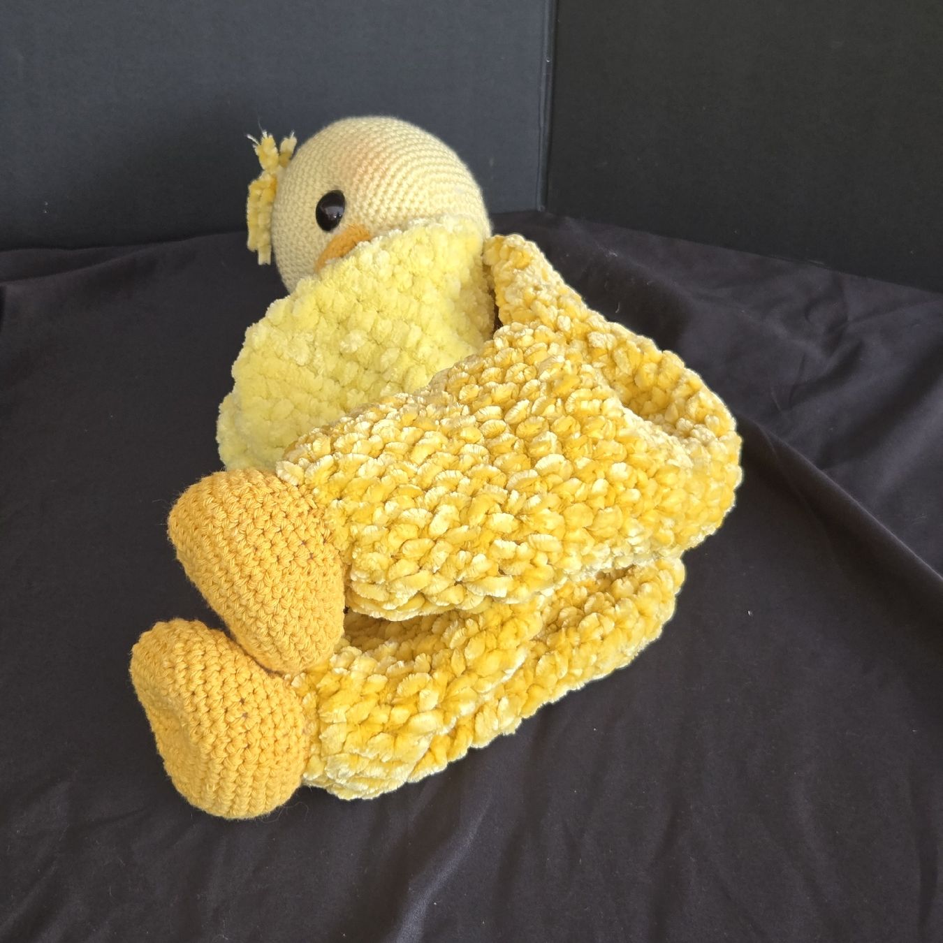 Jouets: Schlaftuch Ente Kuscheltier Handarbeit  – Neuf (Voir description) à Mönthal par JanNeu1985 5