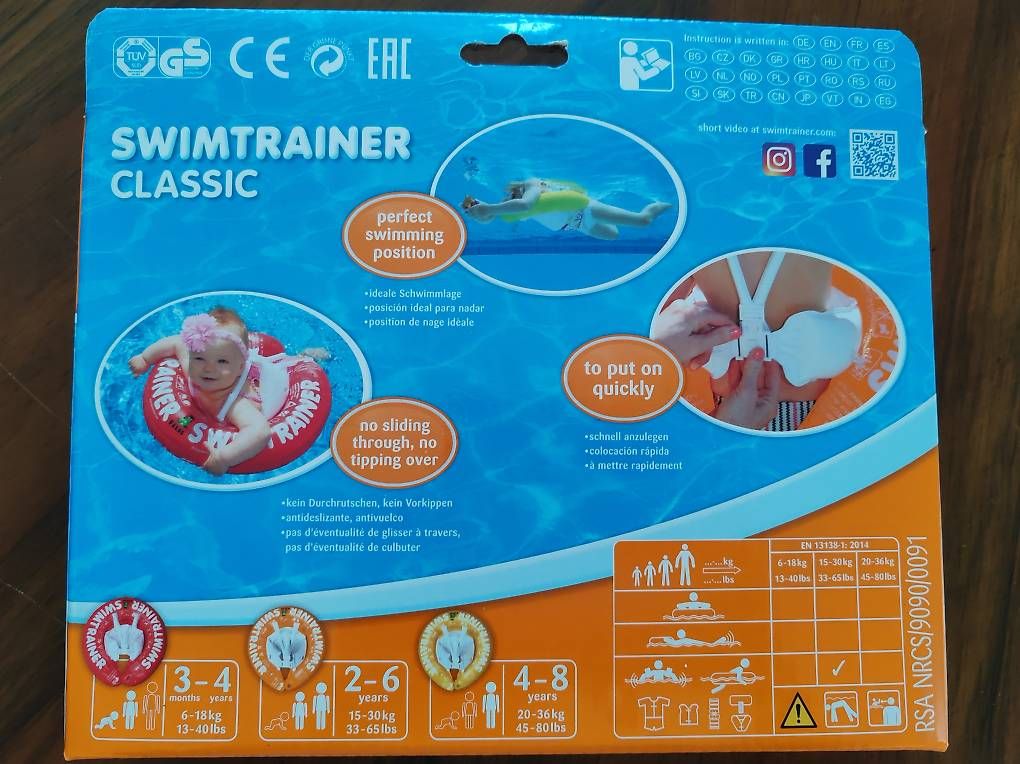 Salvagente: Swimtrainer by Swim Academy Freds – Usato da Grenchen venduto da Dulcis_Fundo 1