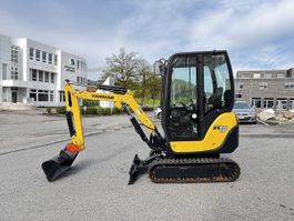 Bagger Yanmar SV 18 mit Kabine