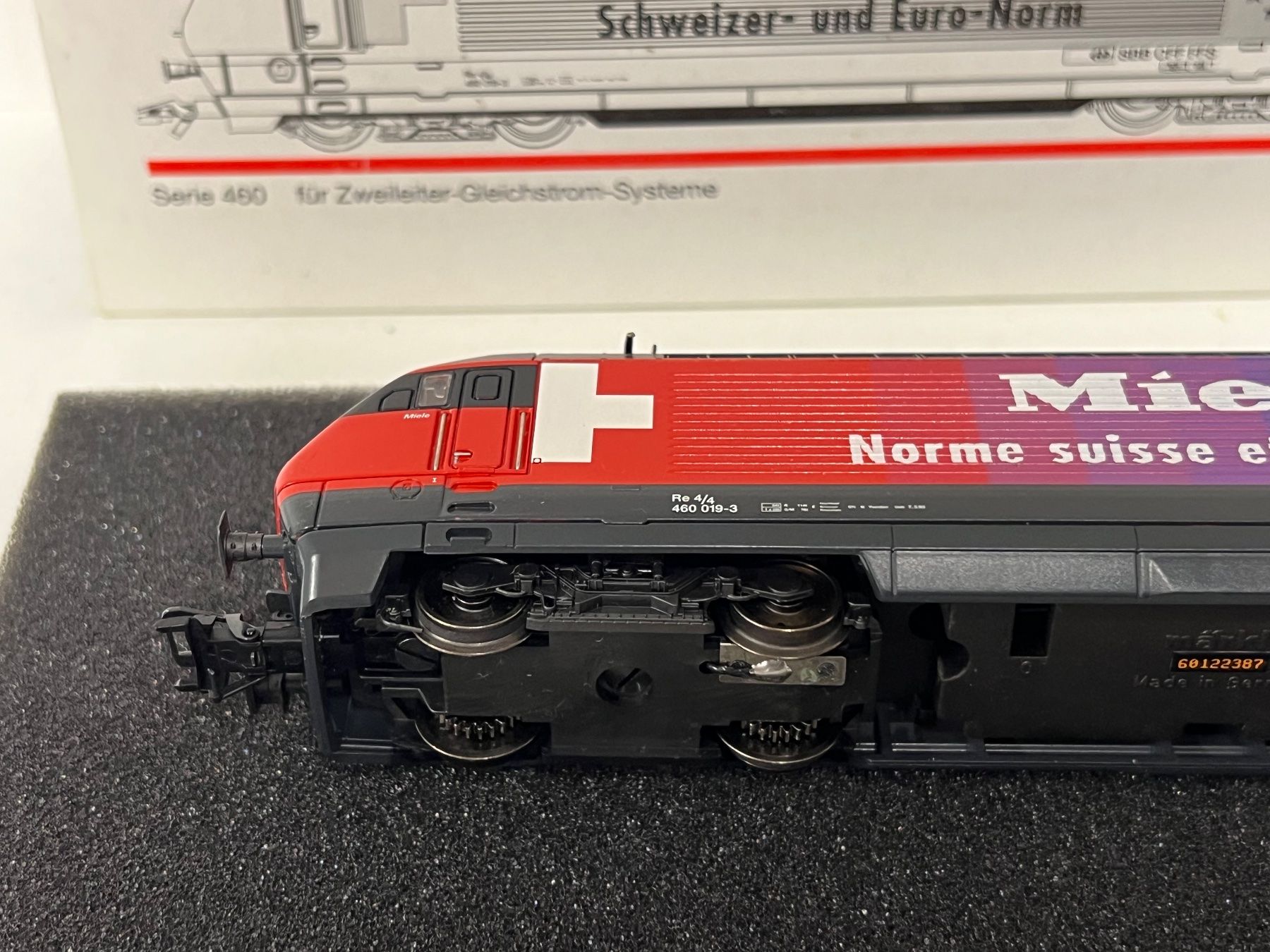 Märklin Modelleisenbahnen: Märklin 38611 HAMO MIELE  H0 DC – Neu (gemäss Beschreibung) aus Neuenhof von ludovicco 7