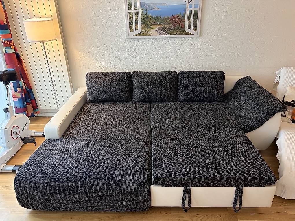 Divani: Ecksofa mit Bettfunktion - TOP Zustand! – Usato da Dielsdorf venduto da Miki.Milena 1