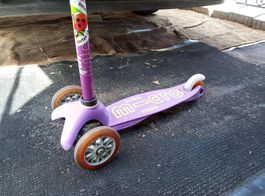 trottinette violet