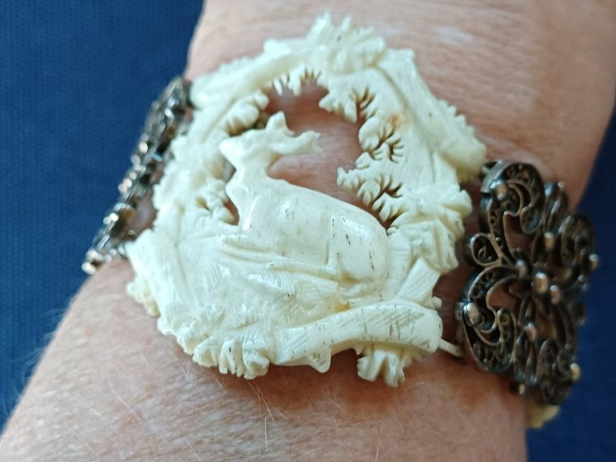 Armbänder & -reifen: Antikes Armband – Gebraucht aus Hellbühl von akeli 1