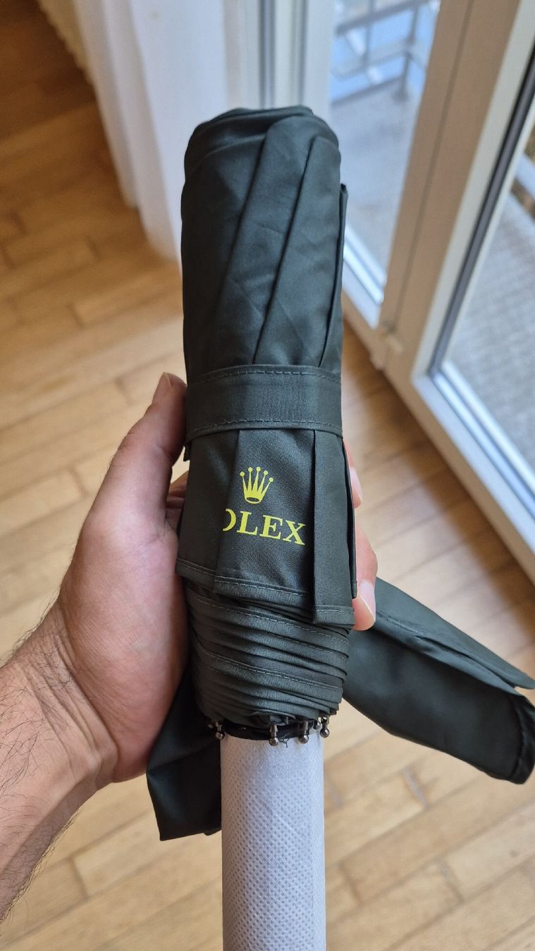 Ombrelli: Rolex Regenschirm – Nuovo e nell'imballaggio originale da Zürich venduto da Buzz_08