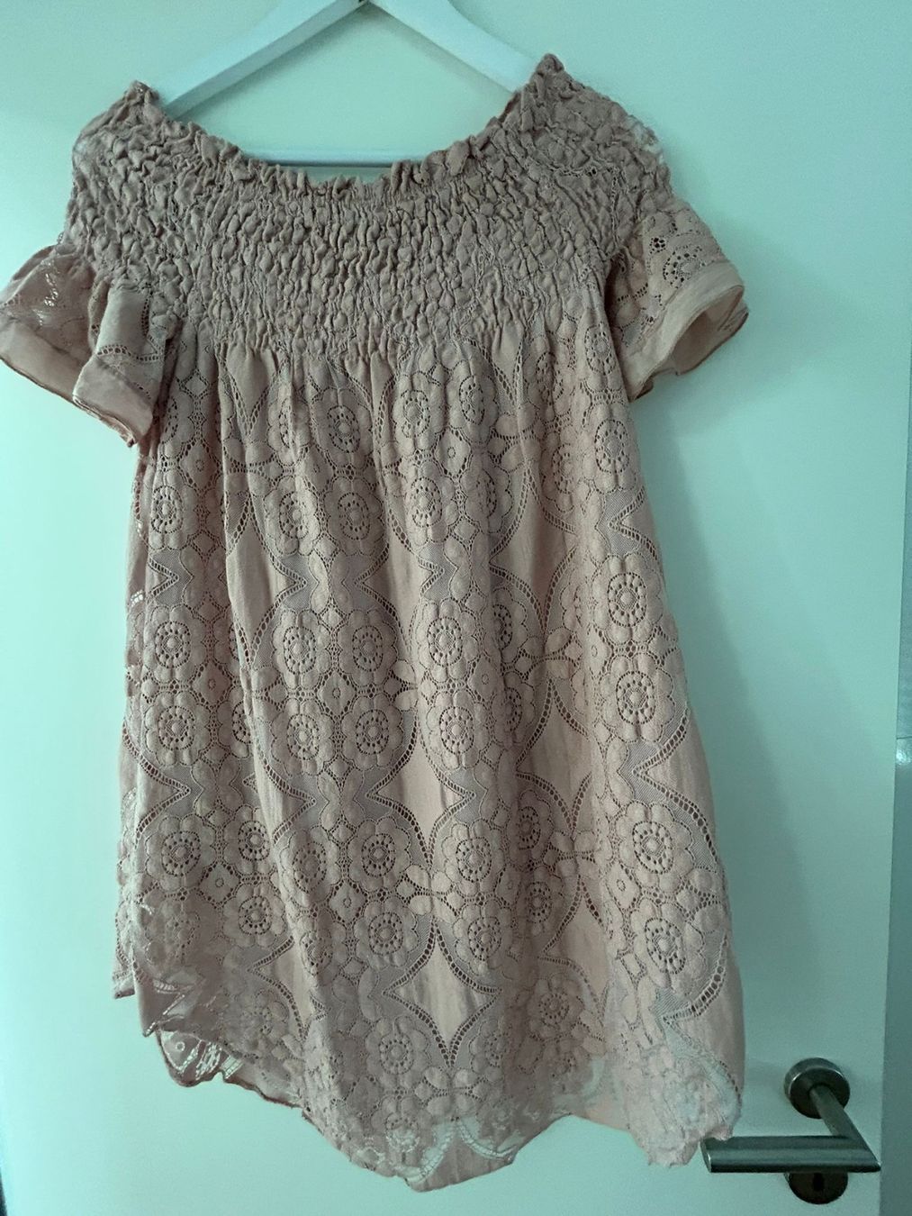 Vestiti: Süsses Sommerkleid rosa Grösse S – Nuovo (secondo la descrizione) da Bonstetten venduto da Moma10 5
