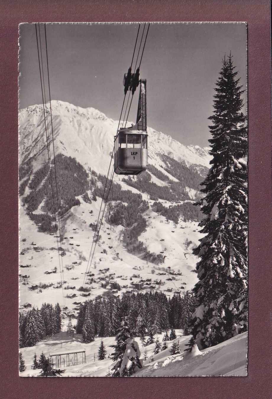 Cartes postales: KLOSTERS - Gotschnabahn - 1958 – D'occasion à Pully par nicecards