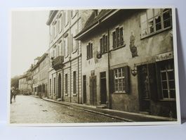 Basel in alten Ansicht.  St. Johannsvorstadt Zw. 1864 - 1871