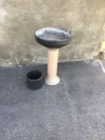Ständer mit Schale