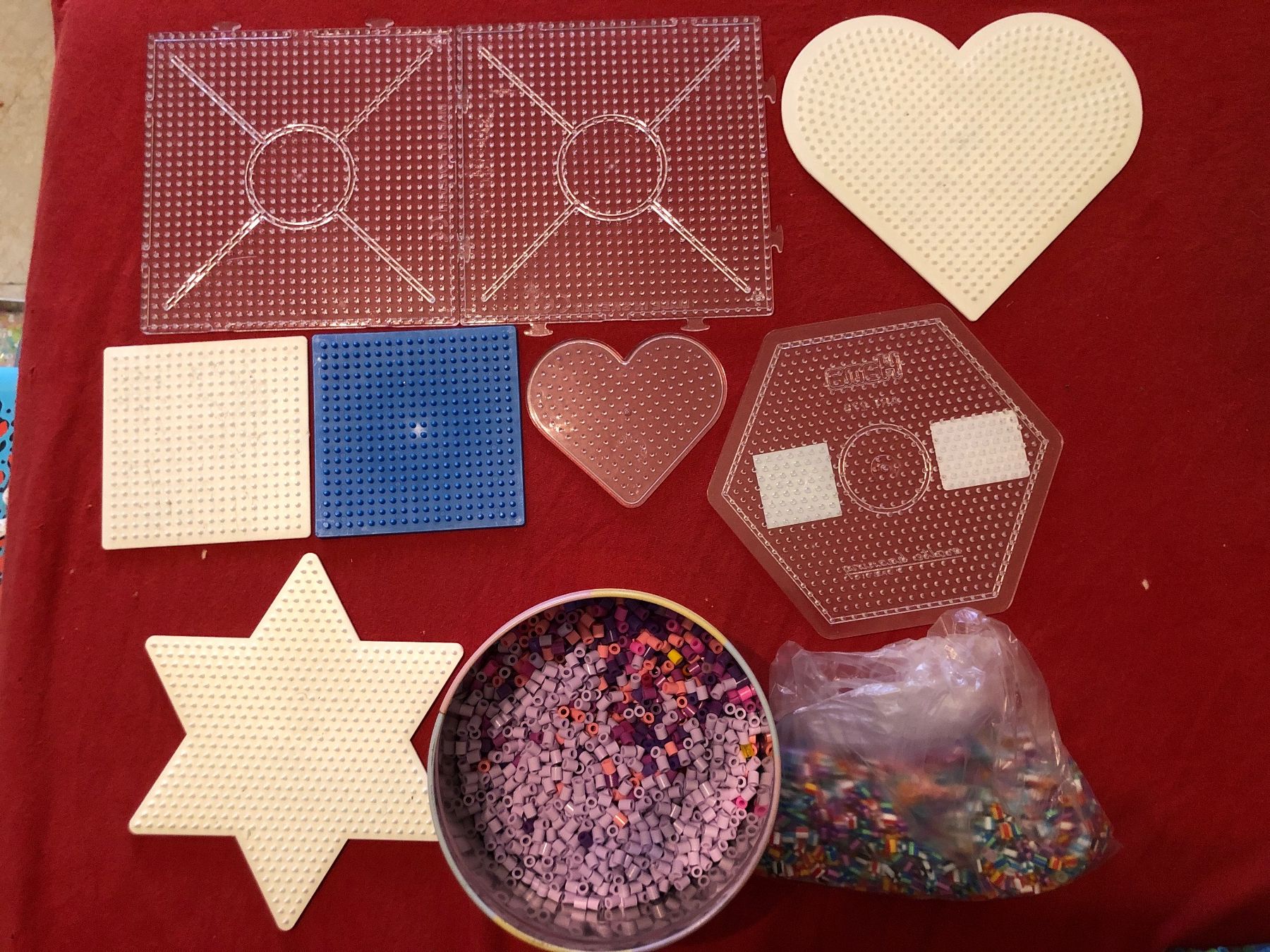Kit bricolage: Bügelperlenset – Usato da Reichenburg venduto da Tutti81