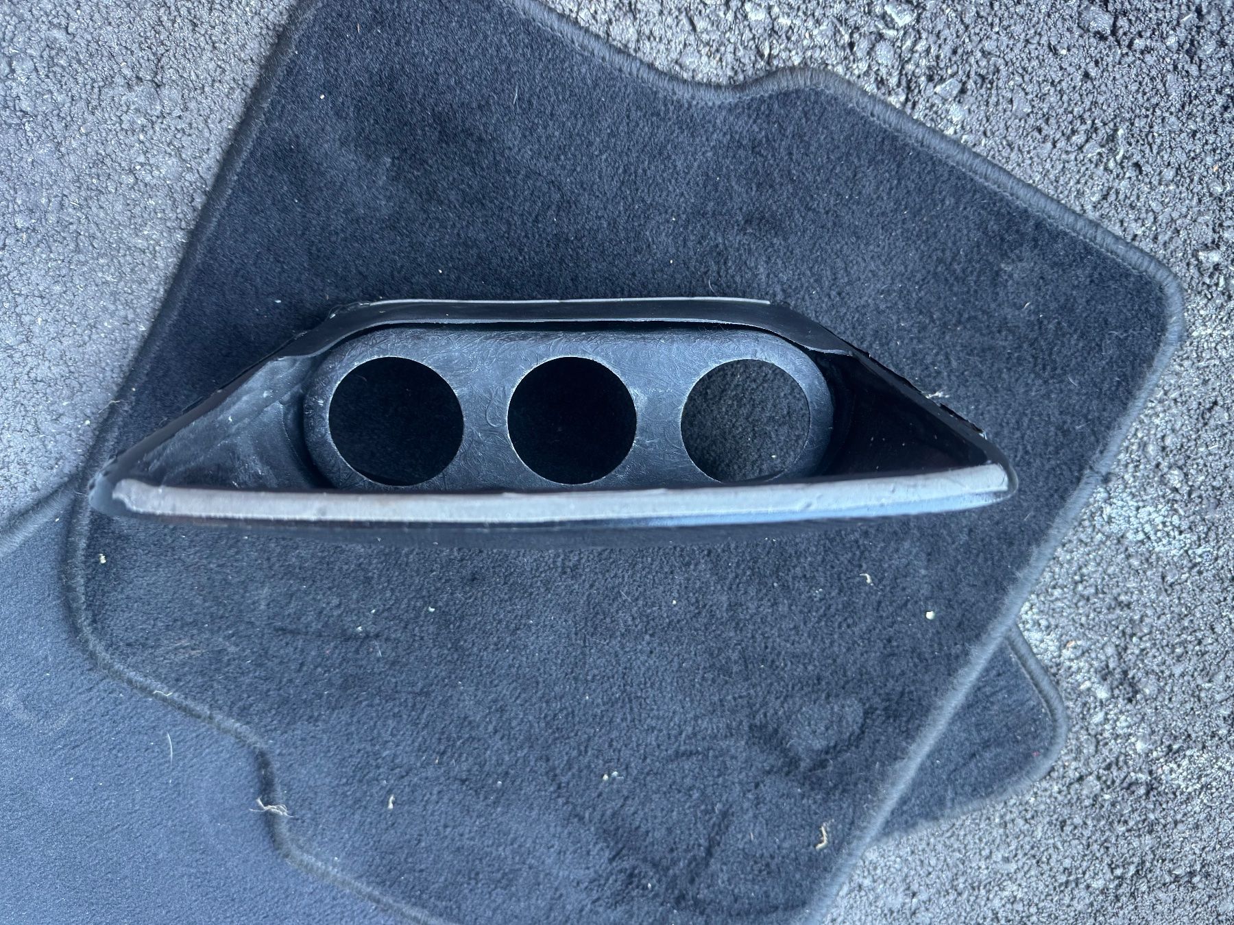 Subaru Tutti pezzi di ricambio auto: Porta manometri carbonio – Usato da Broglio venduto da lory00 4