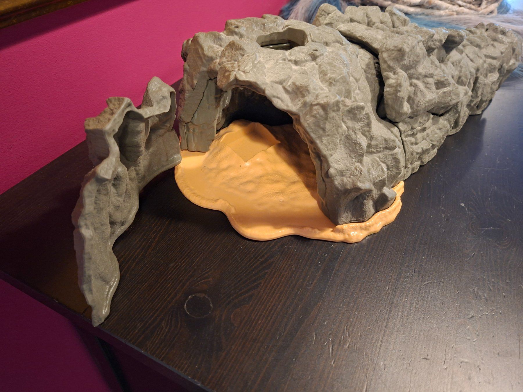 Schleich Giocattoli: Schleich Wild Life Krokodilfelsen – Usato da Winterthur venduto da Tiara 5
