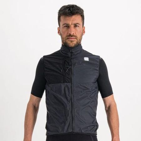 Sportful Supergiara Layer Vest - black (Grösse: L)