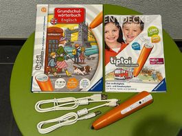 Ravensburger Tiptoi Stift mit Englisch Buch