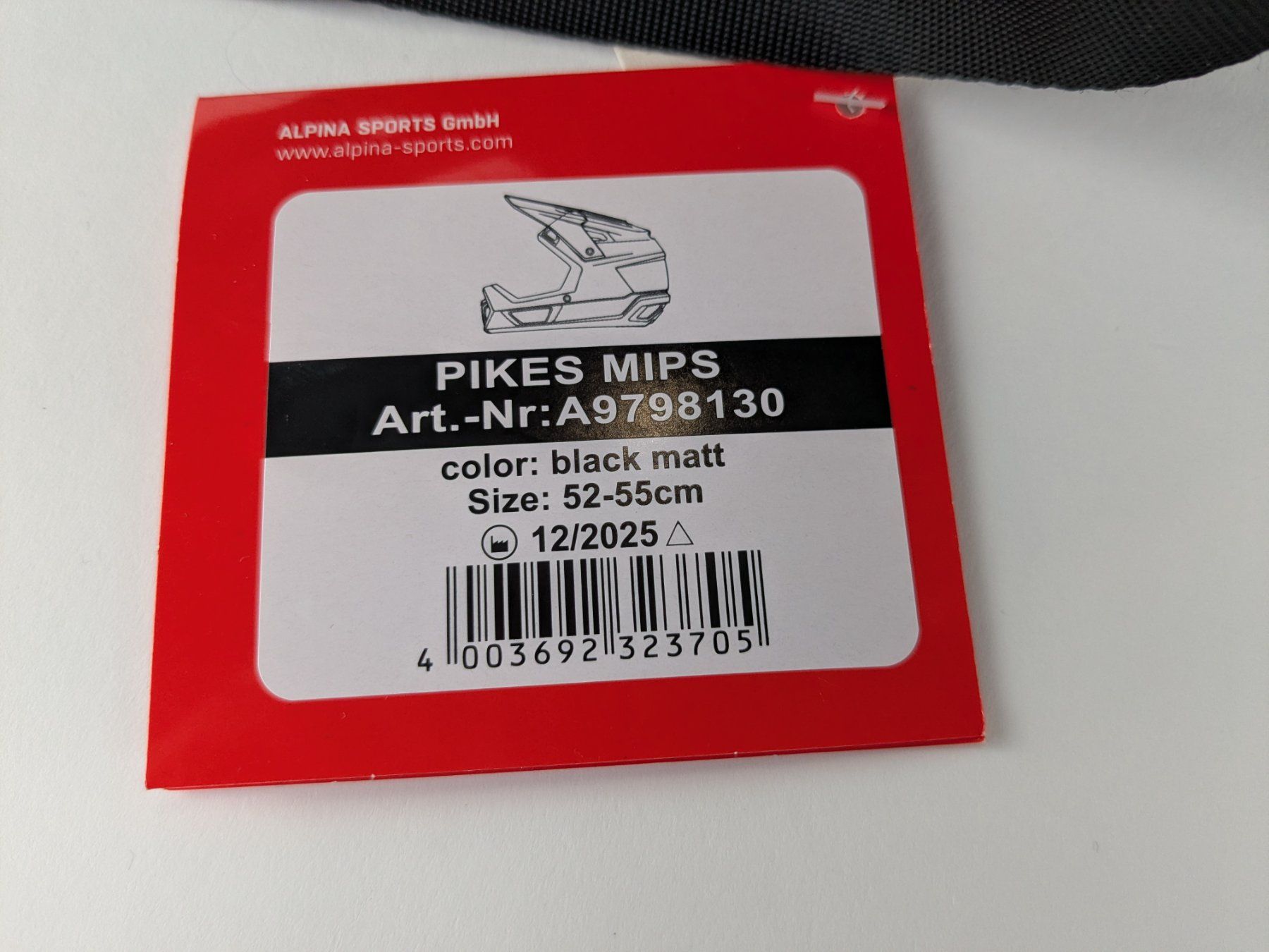 Alpina Caschi: ALPINA Pikes MIPS MTB-Helm – Nuovo (secondo la descrizione) da Dintikon venduto da Restwert_Dintikon 5