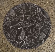 GROSSES IKEA*SERVIER - BRETT* RUND/DM 55CM/TIPTOPER ZUSTAND