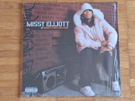 Missy Elliott, Under Construction - 2 Vinyl LP EU 2002