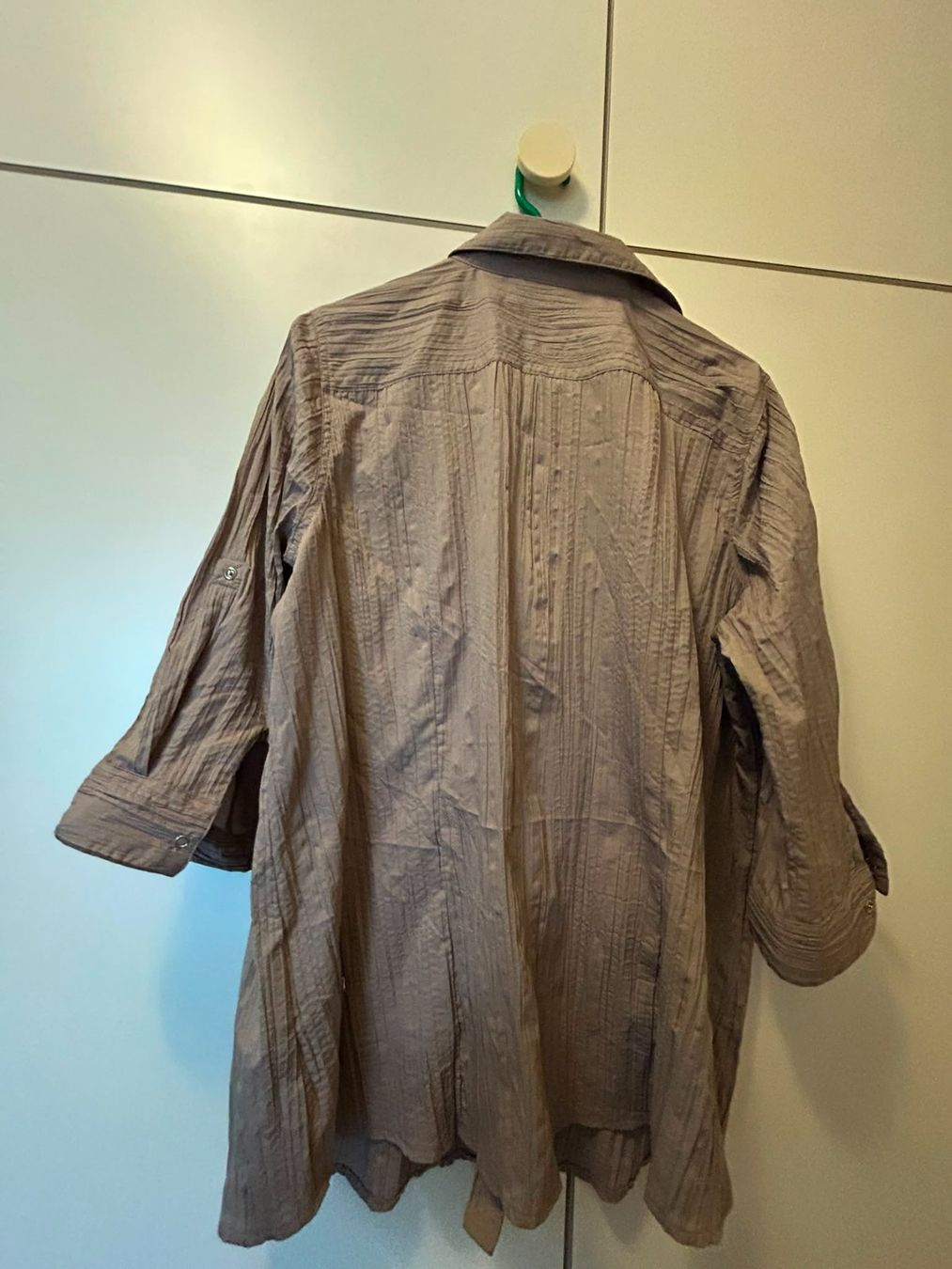 C&A Blusen: Camicetta color talpa Canda tg.48 poliestere – Gebraucht aus Melano von H-Sara 1