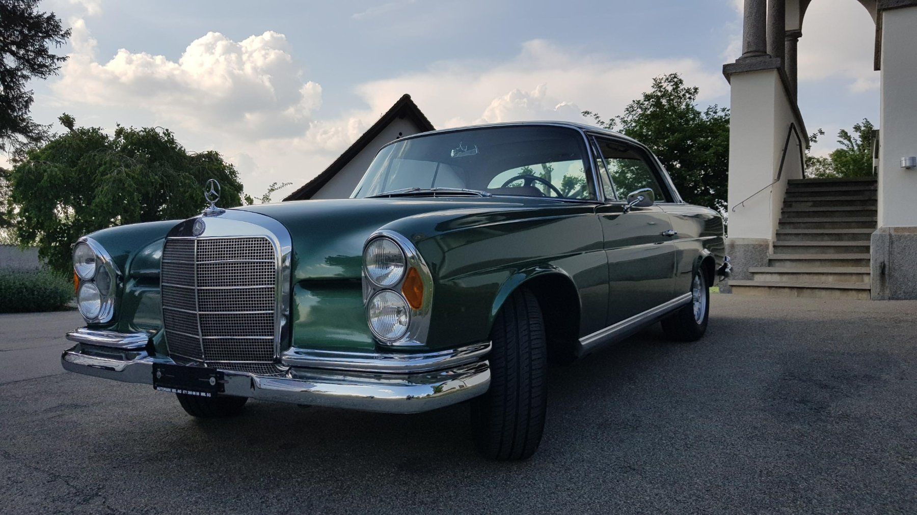 Mercedes-Benz Automobili: Mercedes 250 SEC W111 1966 – Usato da Wil SG venduto da Shelbys 1