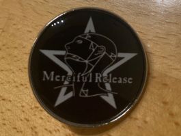 The Sisters of Mercy Pin Anstecker Punk Metal Rock Band